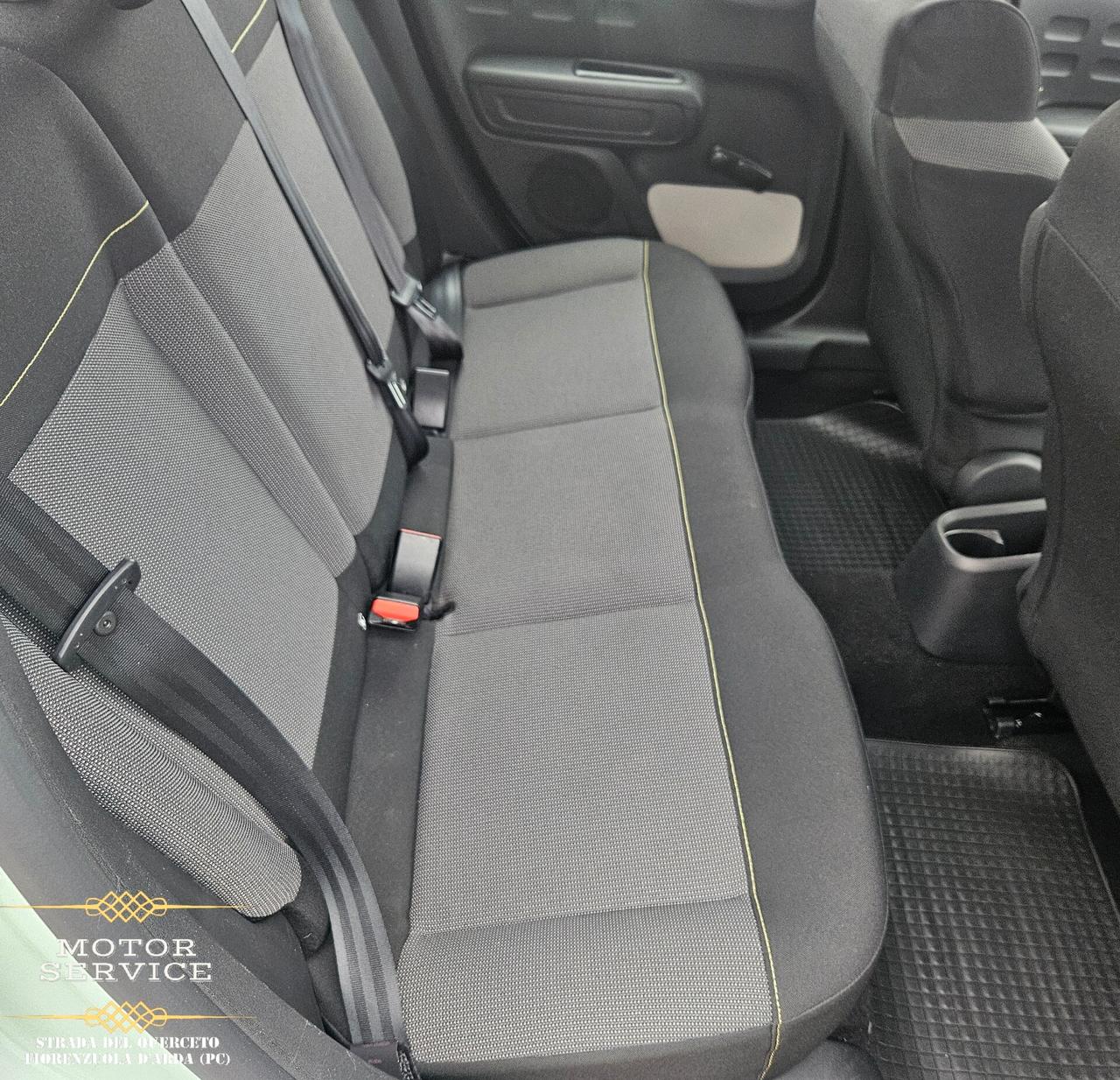 Citroen C3 verde TIFFANY 1.2 benz 66000KM DA 99€ MESE