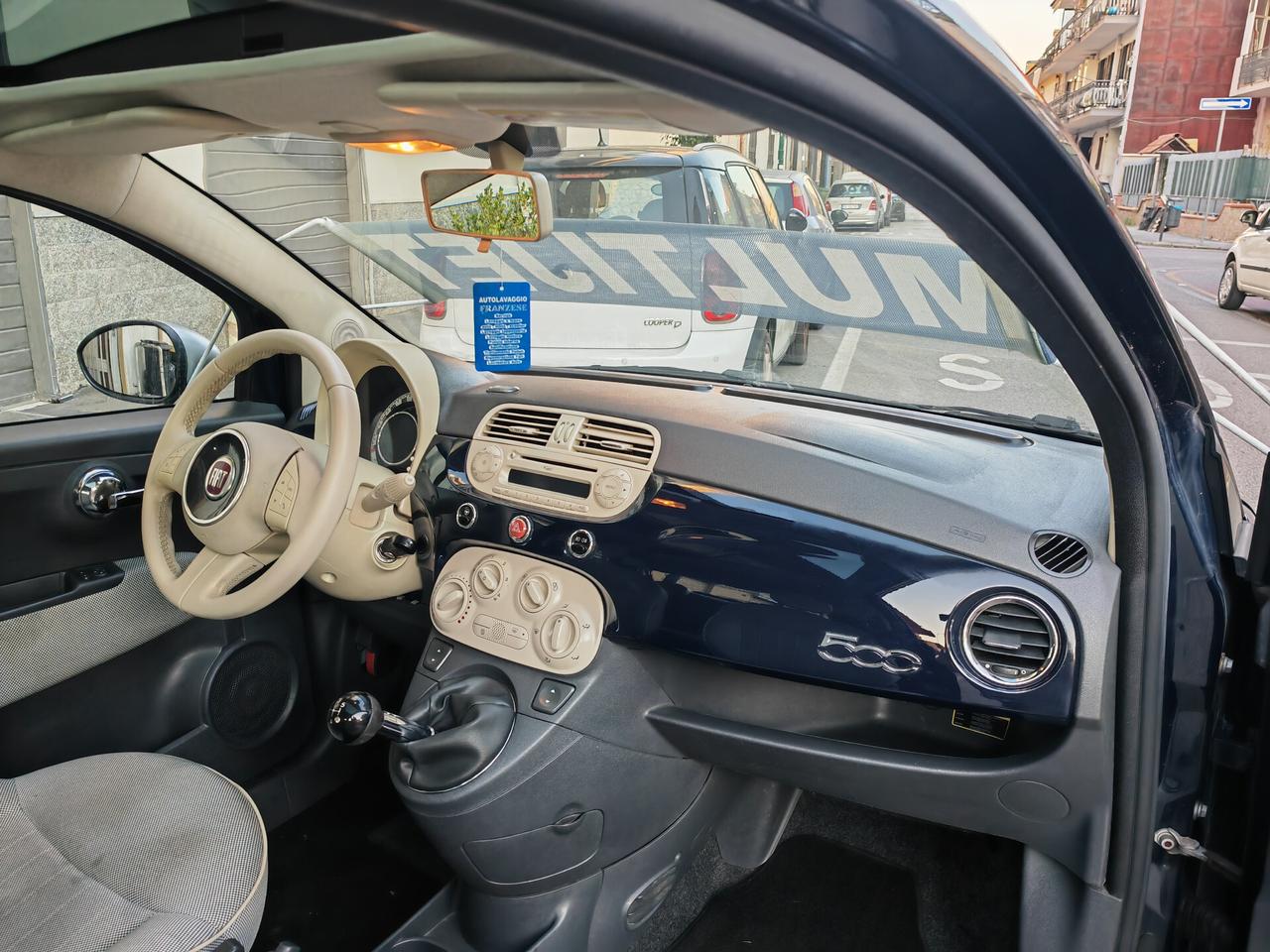 FIAT 500 1.3 MJT DIESEL CV95 KW70 MATTBLACK