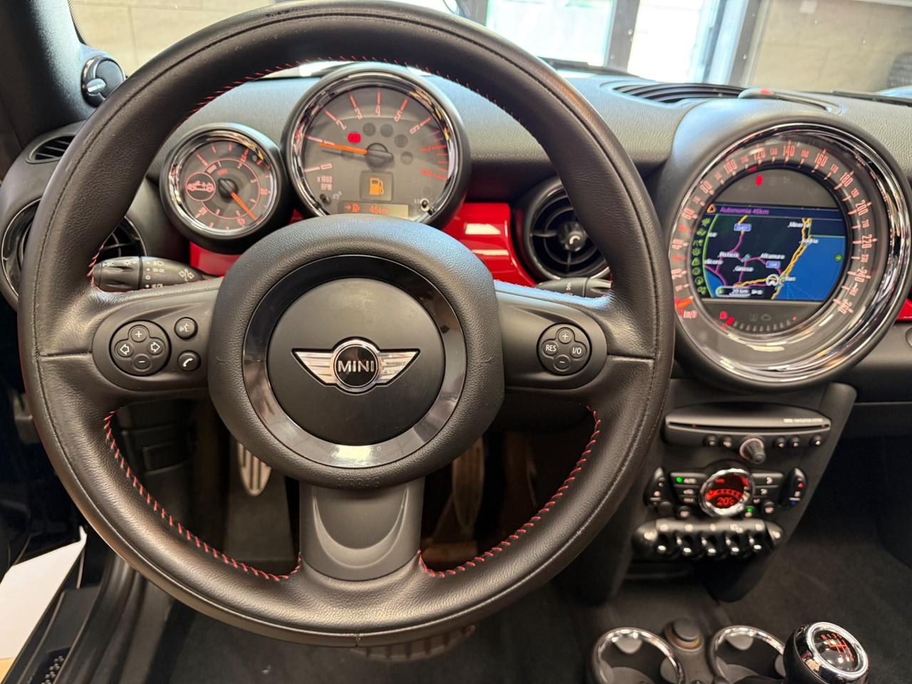 Mini John Cooper Works Cabrio 211 CV | Unico Proprietario Navi Harman Kardon Xenon Tagliandi