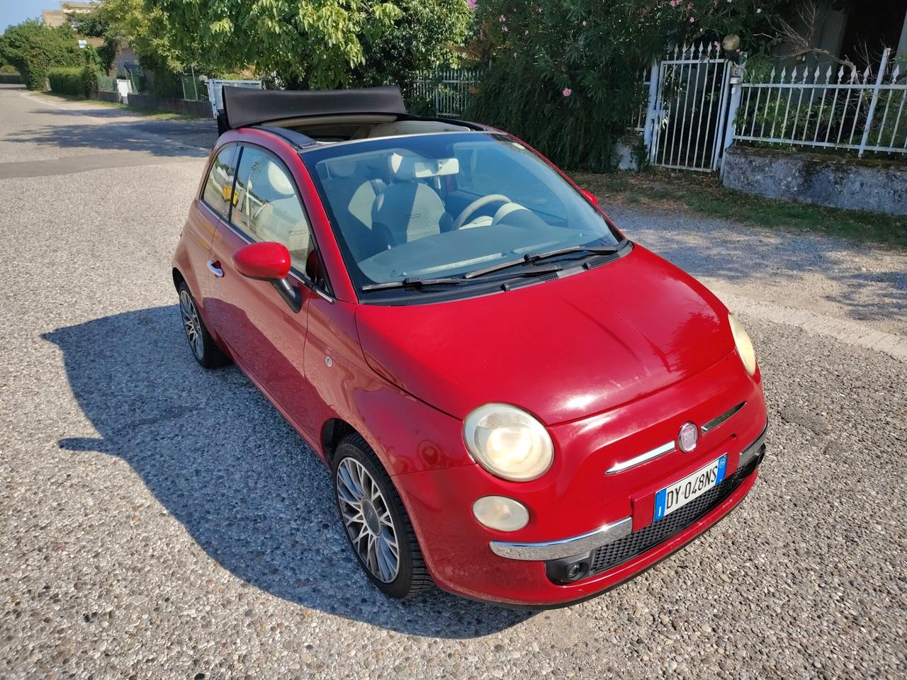 Fiat 500 C 1.2 Rock CABRIO