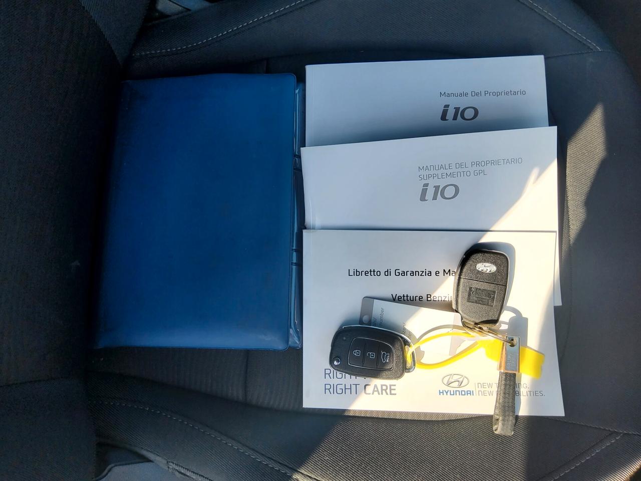 Hyundai i10 1.0 LPGI Econext Login