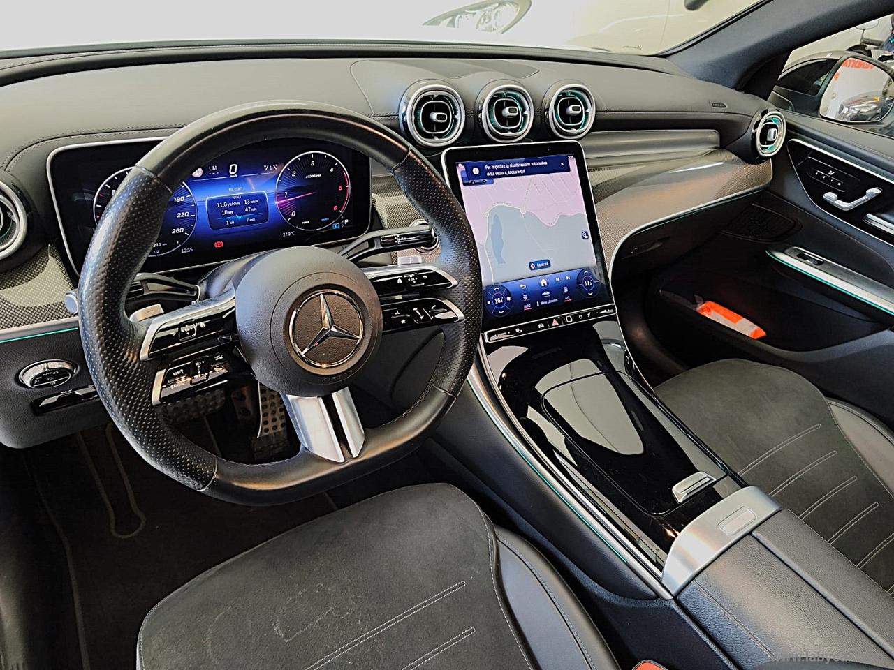 MERCEDES-BENZ GLC COUPE 220D IBRIDA AMG LINE PREMIUM TETTO*FULL
