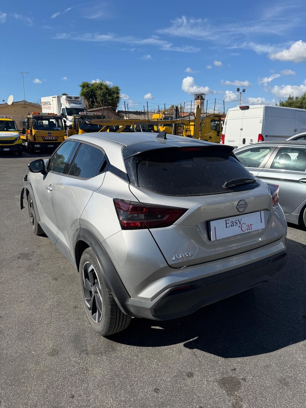 Nissan Juke 1.0 DIG-T 114 CV N-Connecta SINISTRATA