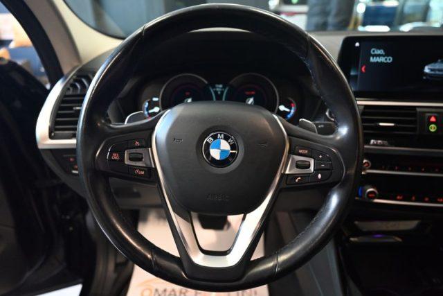 BMW X4 XDRIVE 20d XLINE AUTO 190CV NAVI 19"RADAR CAM FULL