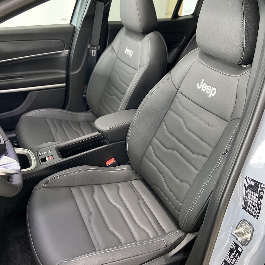 Jeep Avenger 1.2 Turbo 110CV MHEV Summit |pelle tetto nav|