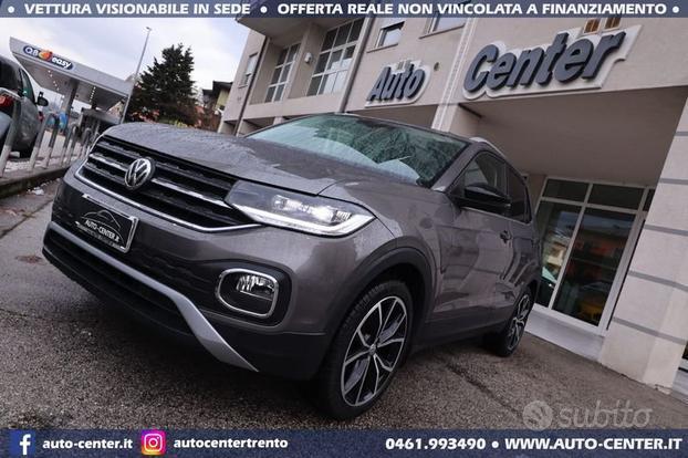 Volkswagen T-Cross 1.0 TSI 115CV DSG Style 18 LED