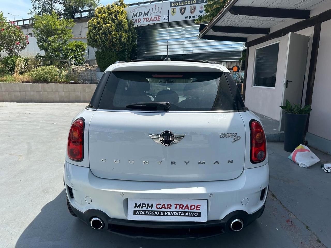Mini Cooper SD Countryman 2.0