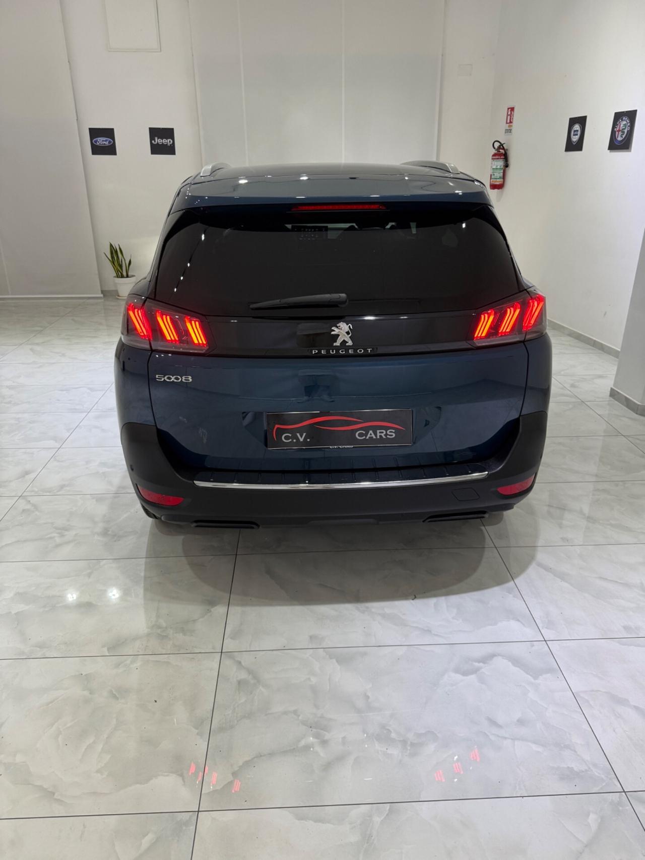 PEUGEOT 5008 ALLURE PACK UNICO PROPRIETARIO CON IVA ESPOSTA
