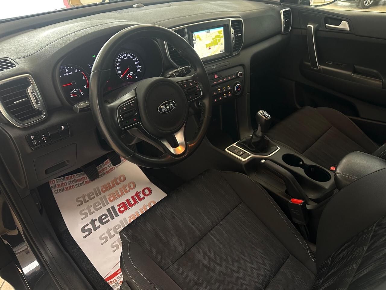 Kia Sportage 1.7 CRDI 2WD Cool