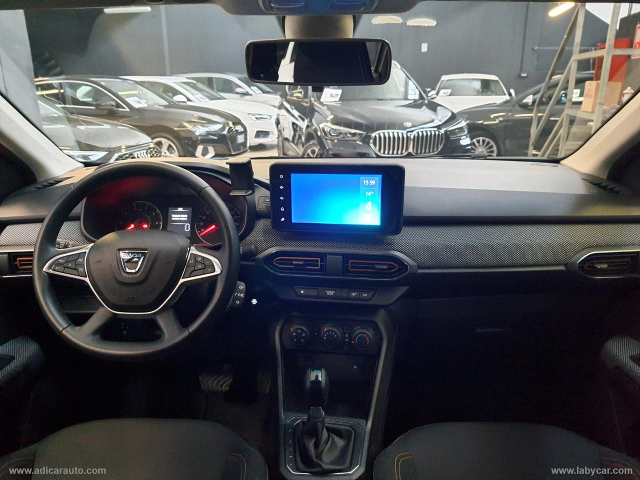 DACIA Sandero Stepway 1.0 TCe 90CV CVT Comfort