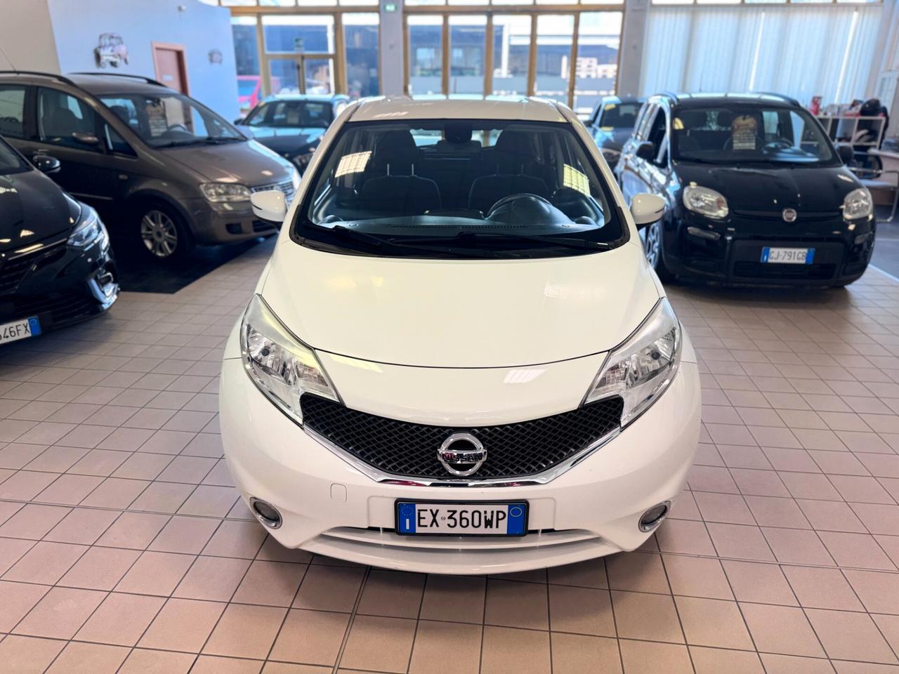 Nissan Note 1.5 dCi Tekna