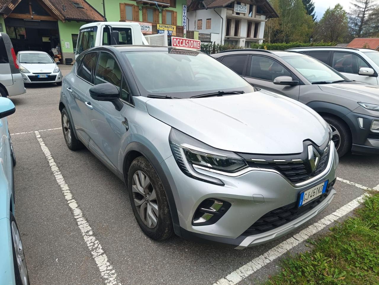 Renault Captur Full Hybrid E-Tech 145 CV Intens