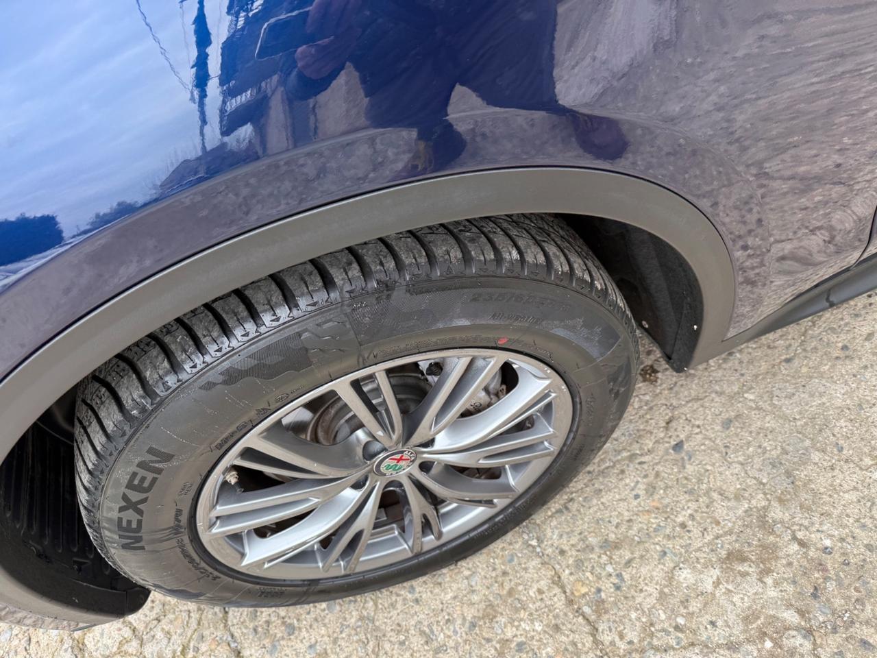 Alfa Romeo Stelvio 2.2 Turbodiesel 160 CV AT8 RWD Business