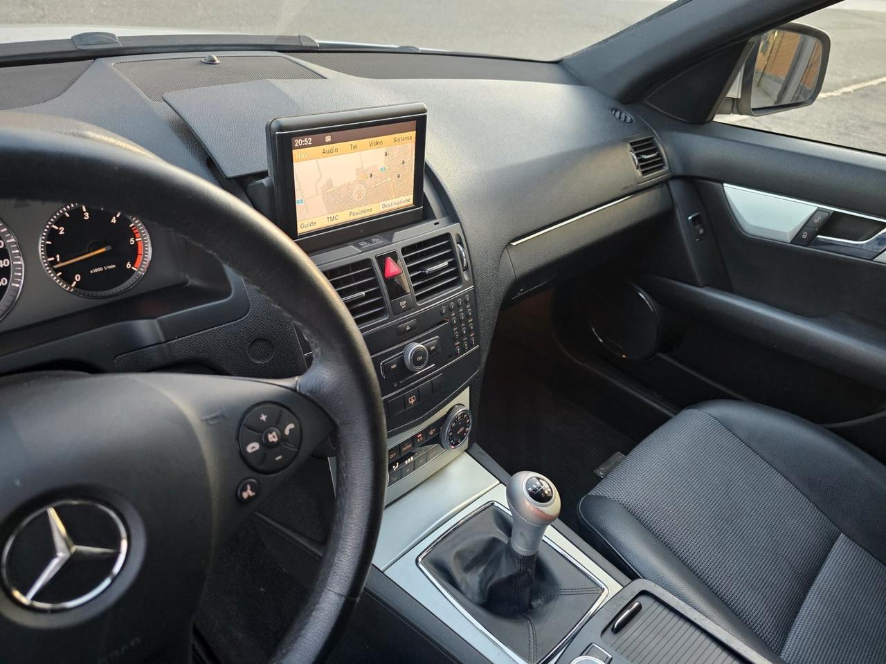 Mercedes-benz C 220 CDI 170cv Avantgarde AMG*Navi*17*Unipro*