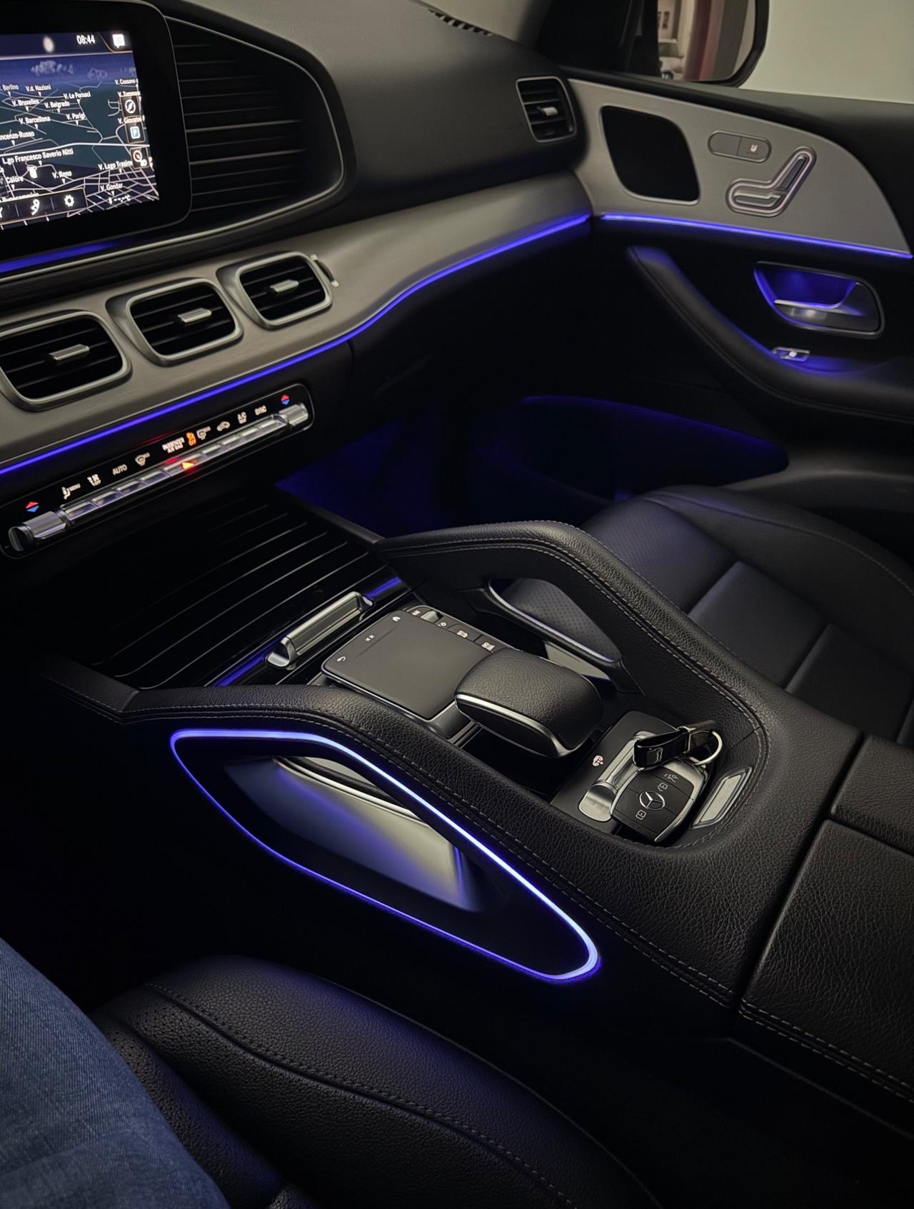 Mercedes GLE 300d Sport 4Matic 245CV Luci Ambient