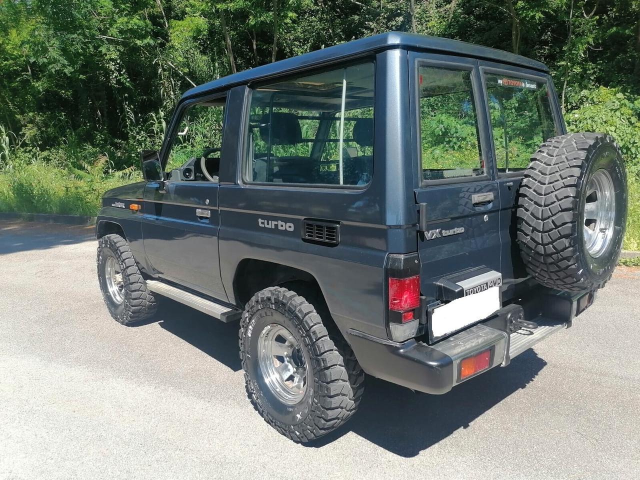 Toyota Land cruiser LJ70 Cinesino - 1991
