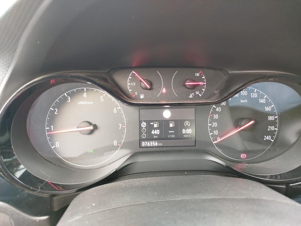 Opel Corsa 1.2 75cv *PREZZO VERO* UNIPRO KM CERTI NEOPAT OK