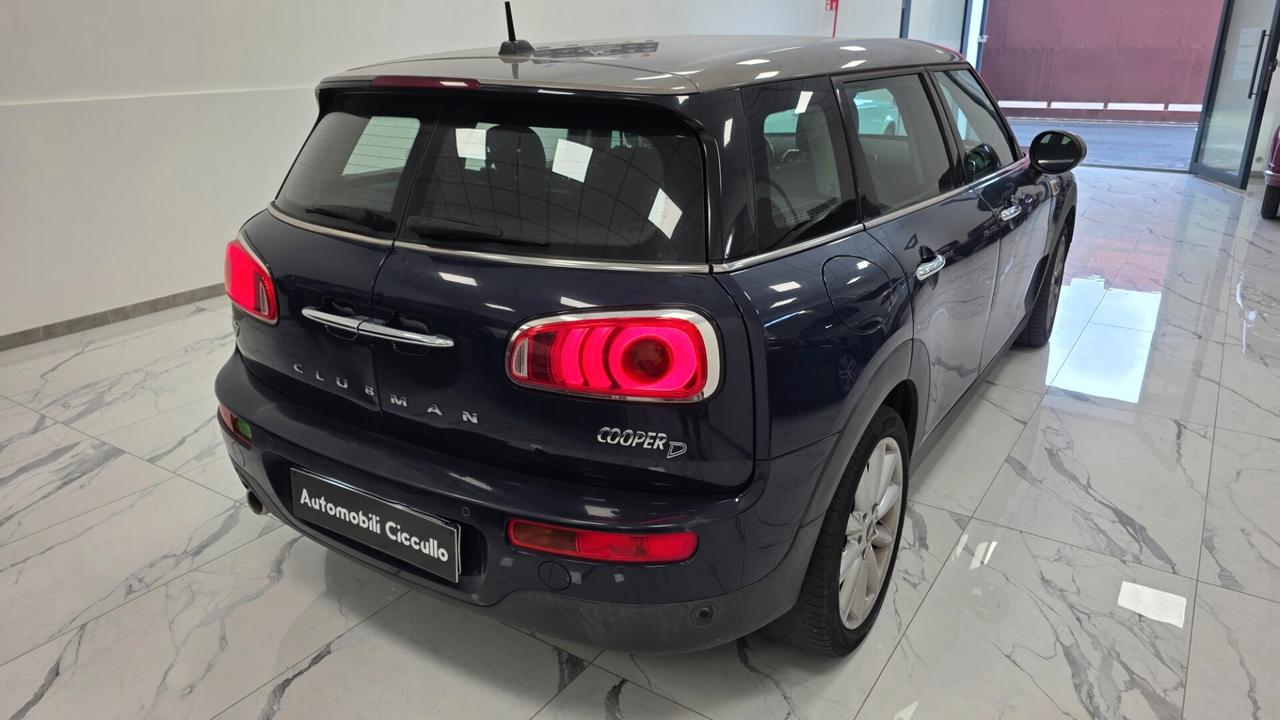 Mini Cooper D Clubman 2.0 SD Business Automatica