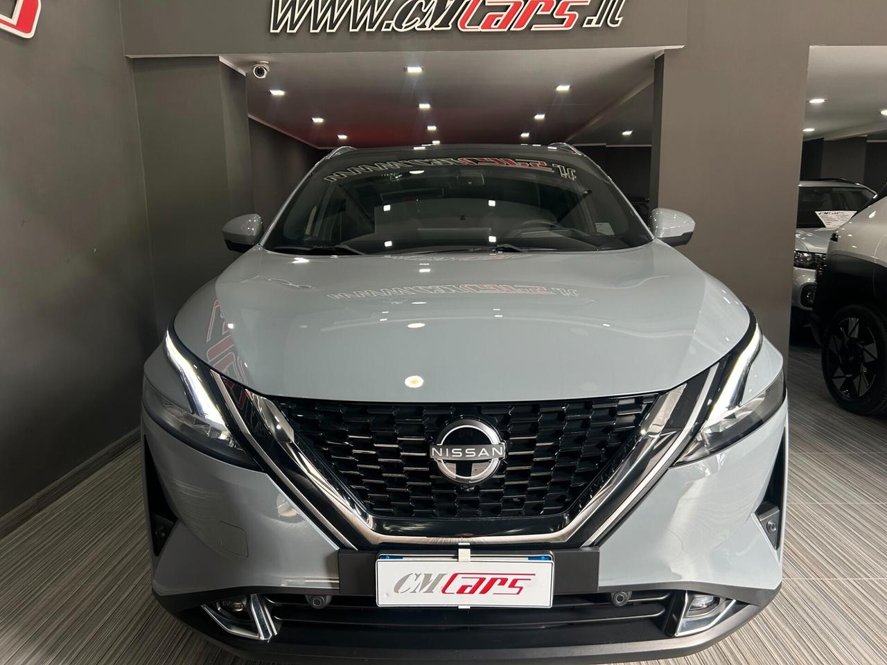 Nissan Qashqai 1.3 MHEV 140cv Tekna ITALIANA Tetto 360° FULL