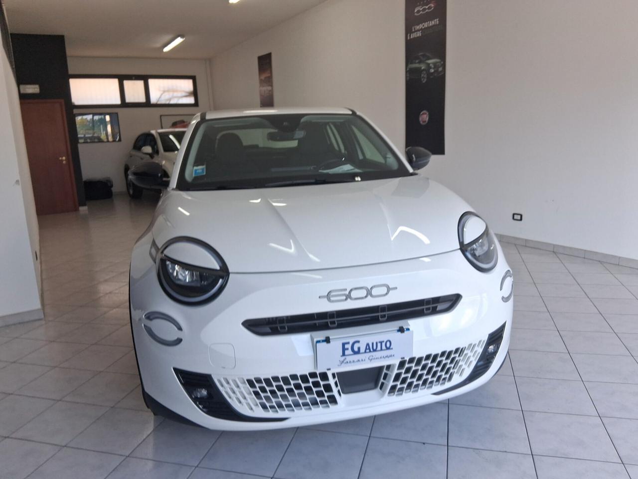 Fiat 600 Hybrid 145 CV DCT MHEV