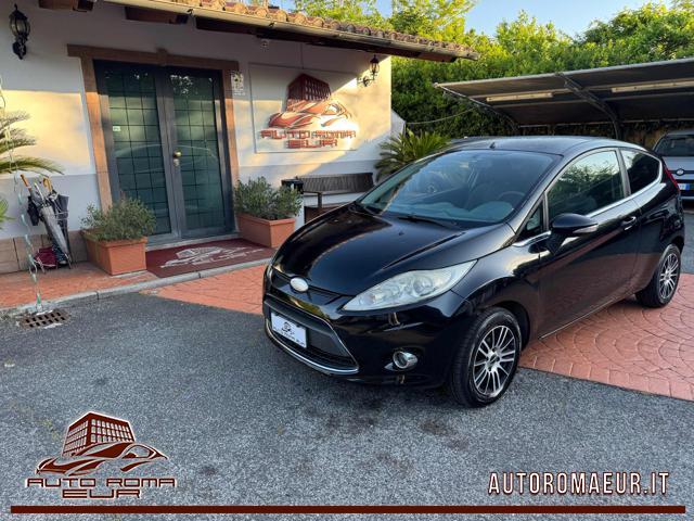 FORD Fiesta 1.4 TDCi 68CV Titanium UNIPRO! DISTRIBUZIONE OK