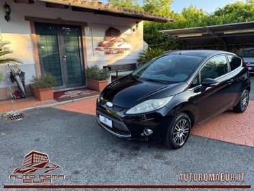 FORD Fiesta 1.4 TDCi 68CV Titanium UNIPRO! DISTRIBUZIONE OK