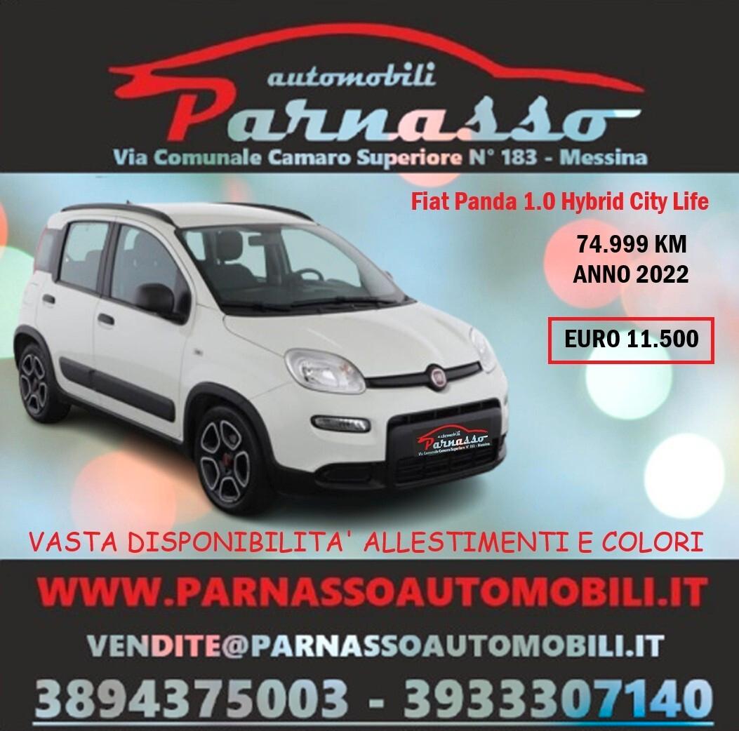 Fiat Panda 1.0 FireFly S&S Hybrid City Life