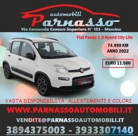 Fiat Panda 1.0 FireFly S&S Hybrid City Life