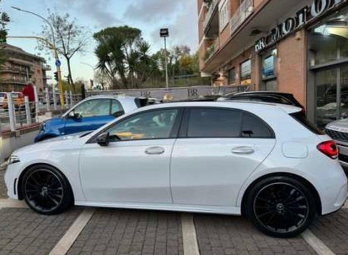 Mercedes-benz A 180d Premium AMG +TETTO - BELLISSIMA !!