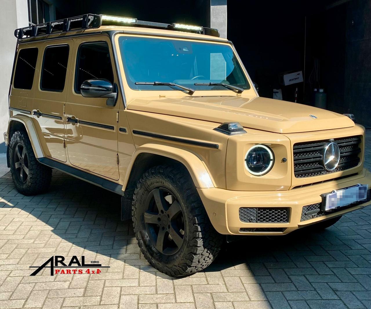 Mercedes-benz G 400 d S.W. Exclusive