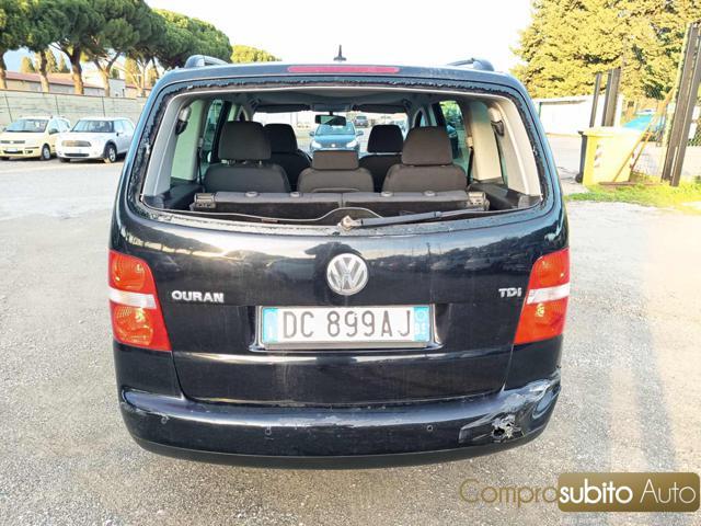 VOLKSWAGEN Touran 1.9 TDI 105CV 7 POSTI