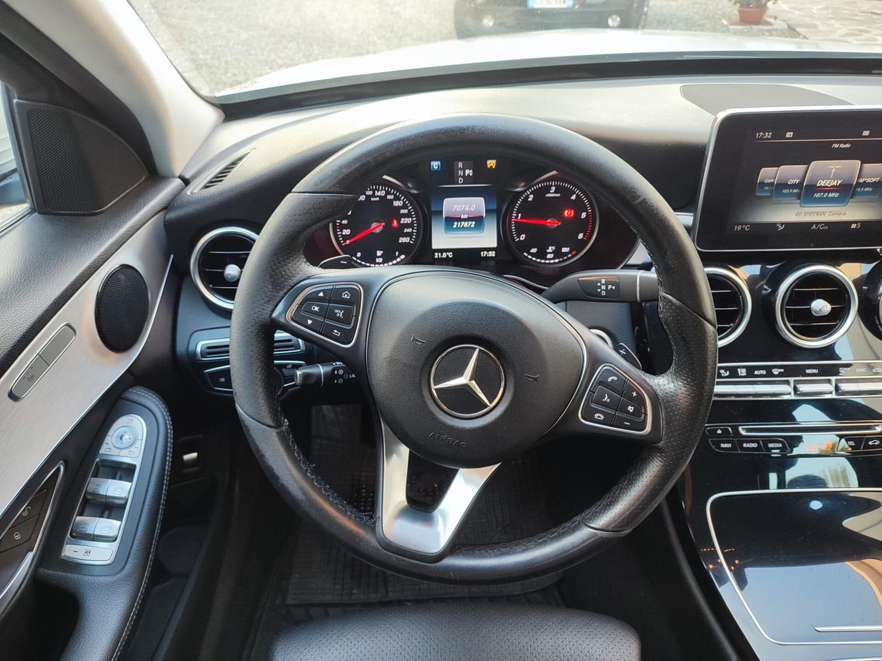 Mercedes-benz C 180 d S.W. Auto Business