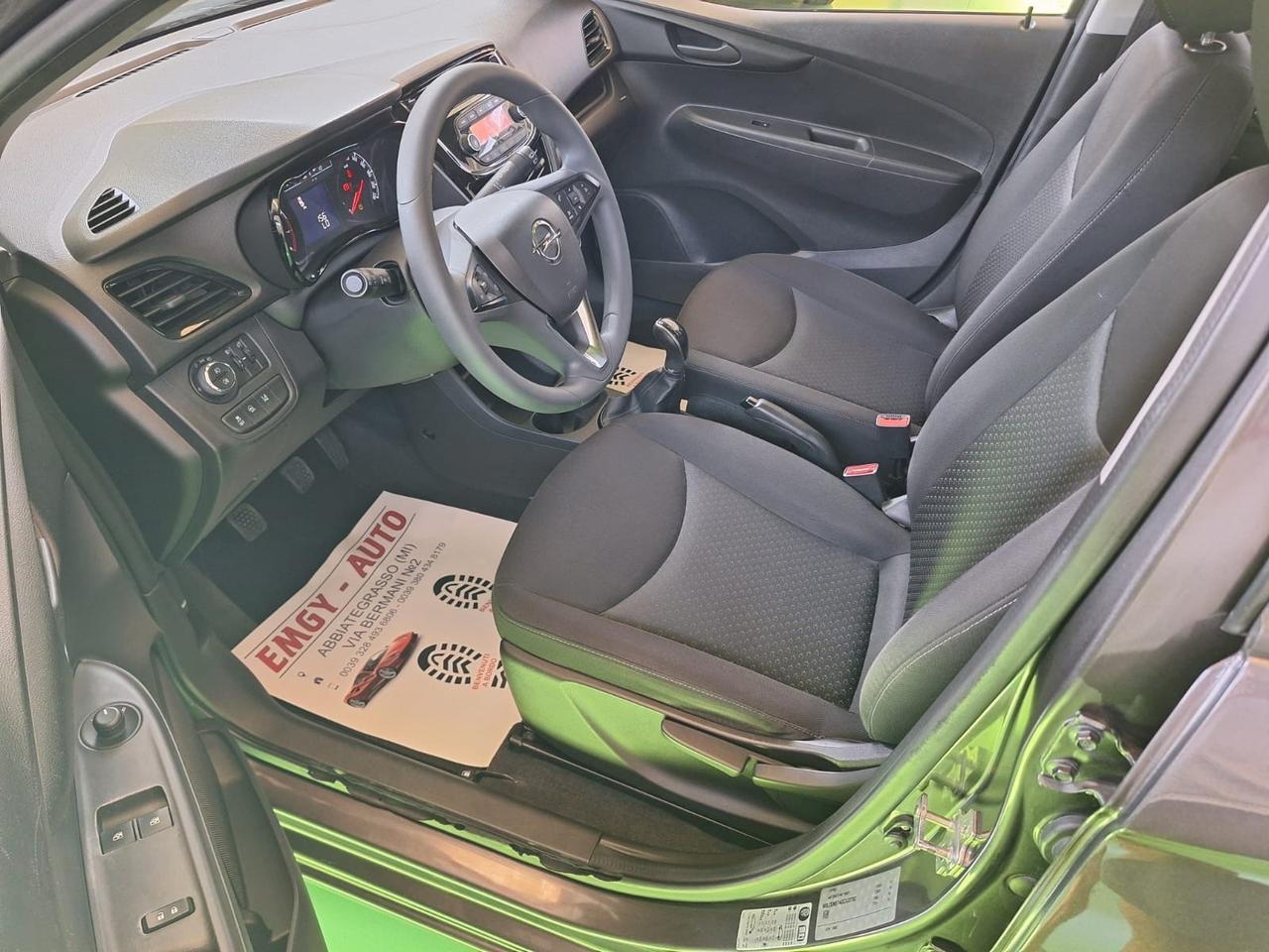 Opel Karl 1.0 75 CV,Adatta per Neo patentati