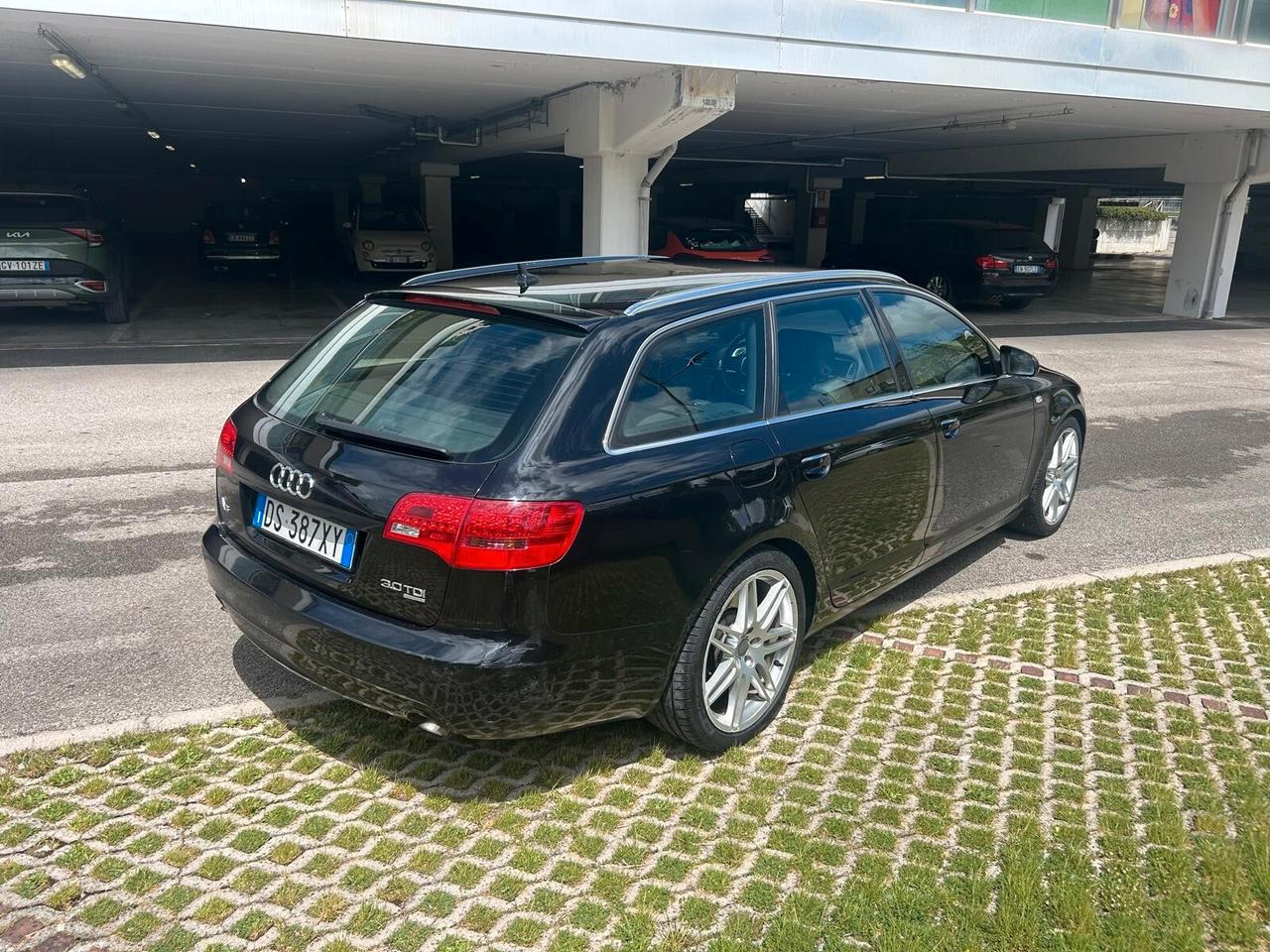 Audi A6 Avant 3.0 V6 TDI F.AP. quattro tiptronic Advanced
