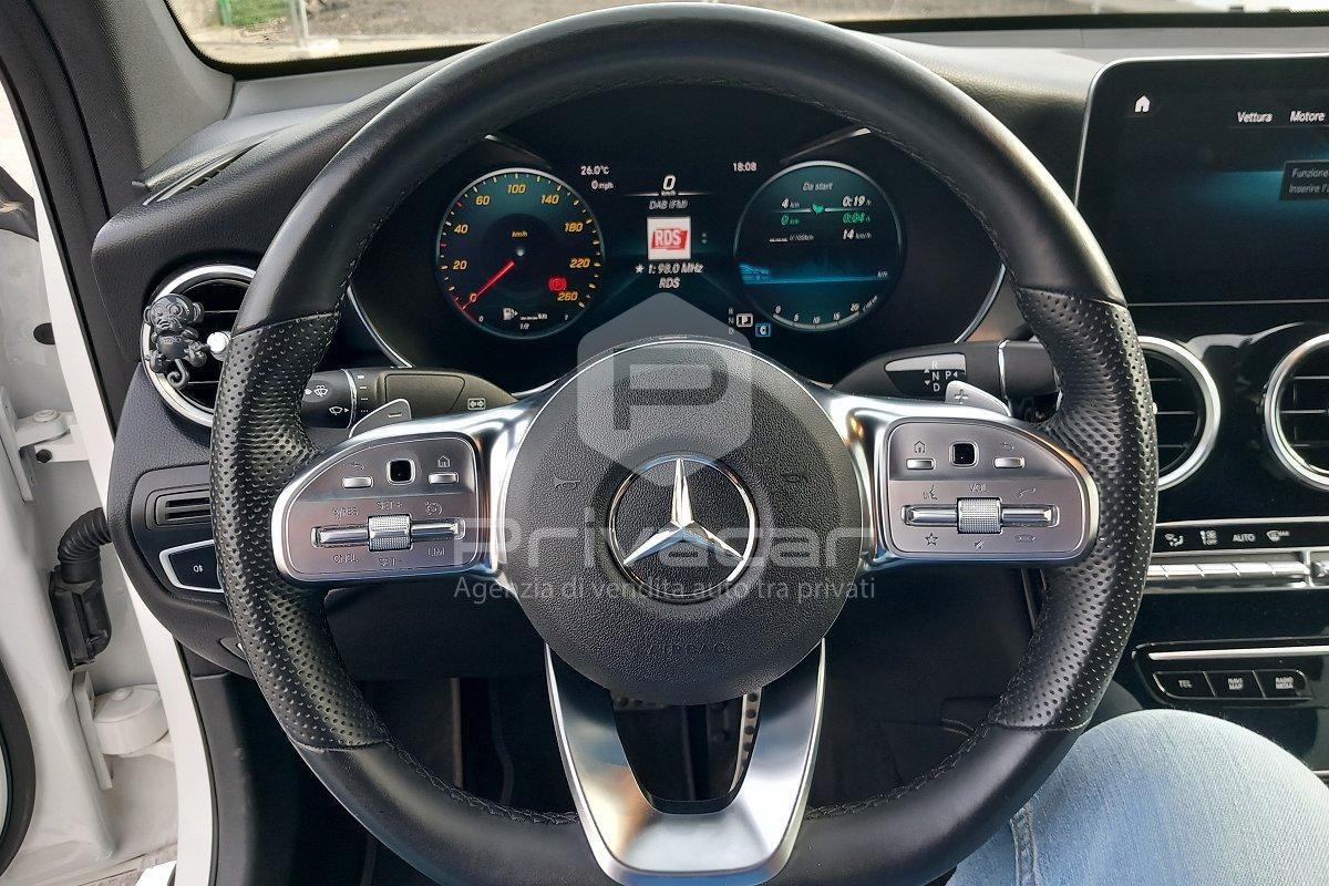 MERCEDES GLC 200 4Matic EQ-Boost Coupé Premium