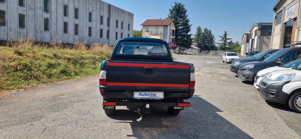 Mitsubishi L200 2.5 TDI 4WD Double Cab GANCIO TRAINO