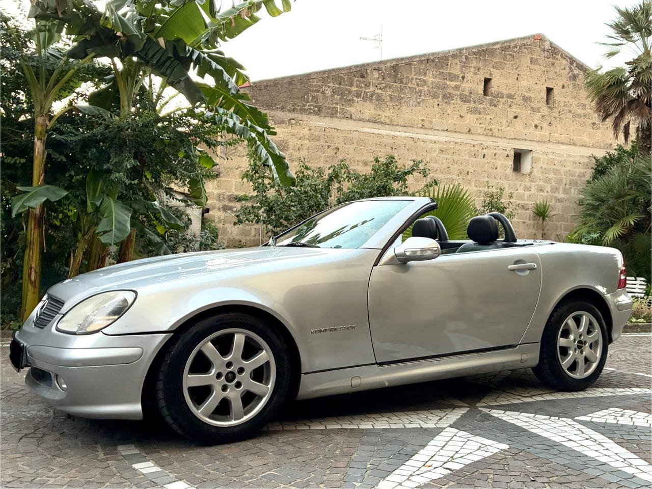 Mercedes-benz SLK 200 cat Kompressor Evo