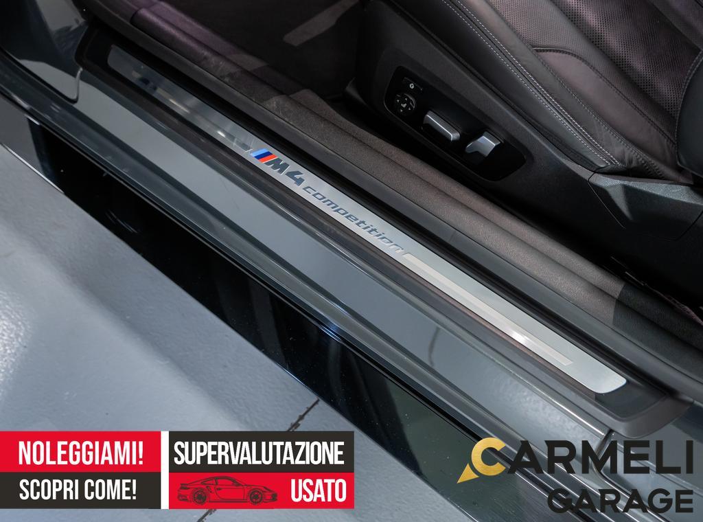 BMW Serie 4 M Coupe Competition M X-DRIVE AUTO