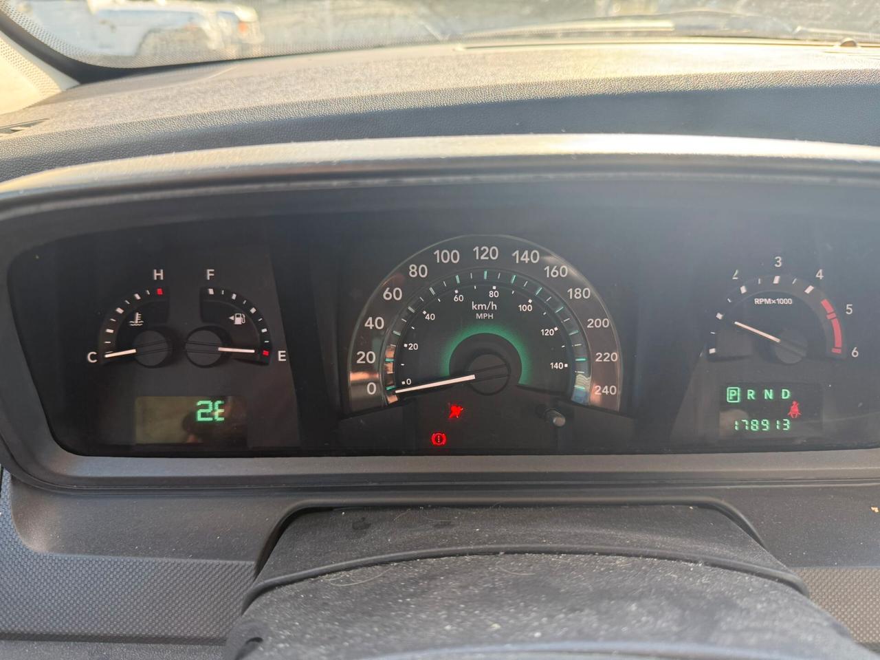 Dodge Journey 2.0 Turbodiesel aut. SE DPF Anno 12/2010