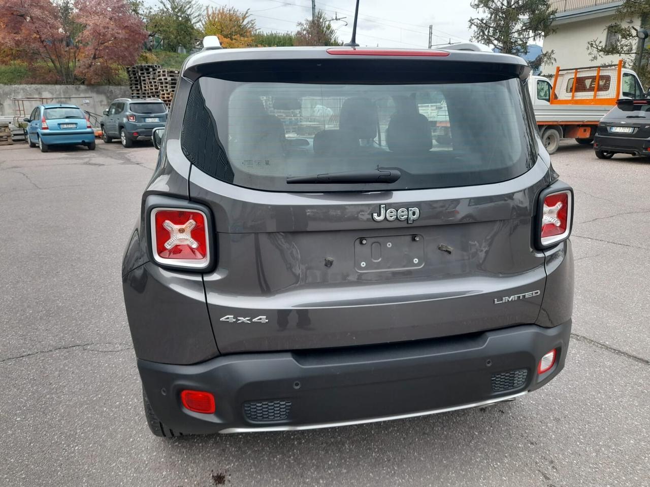 Jeep Renegade 2.0 Mjt 140CV 4WD Active Drive Limited
