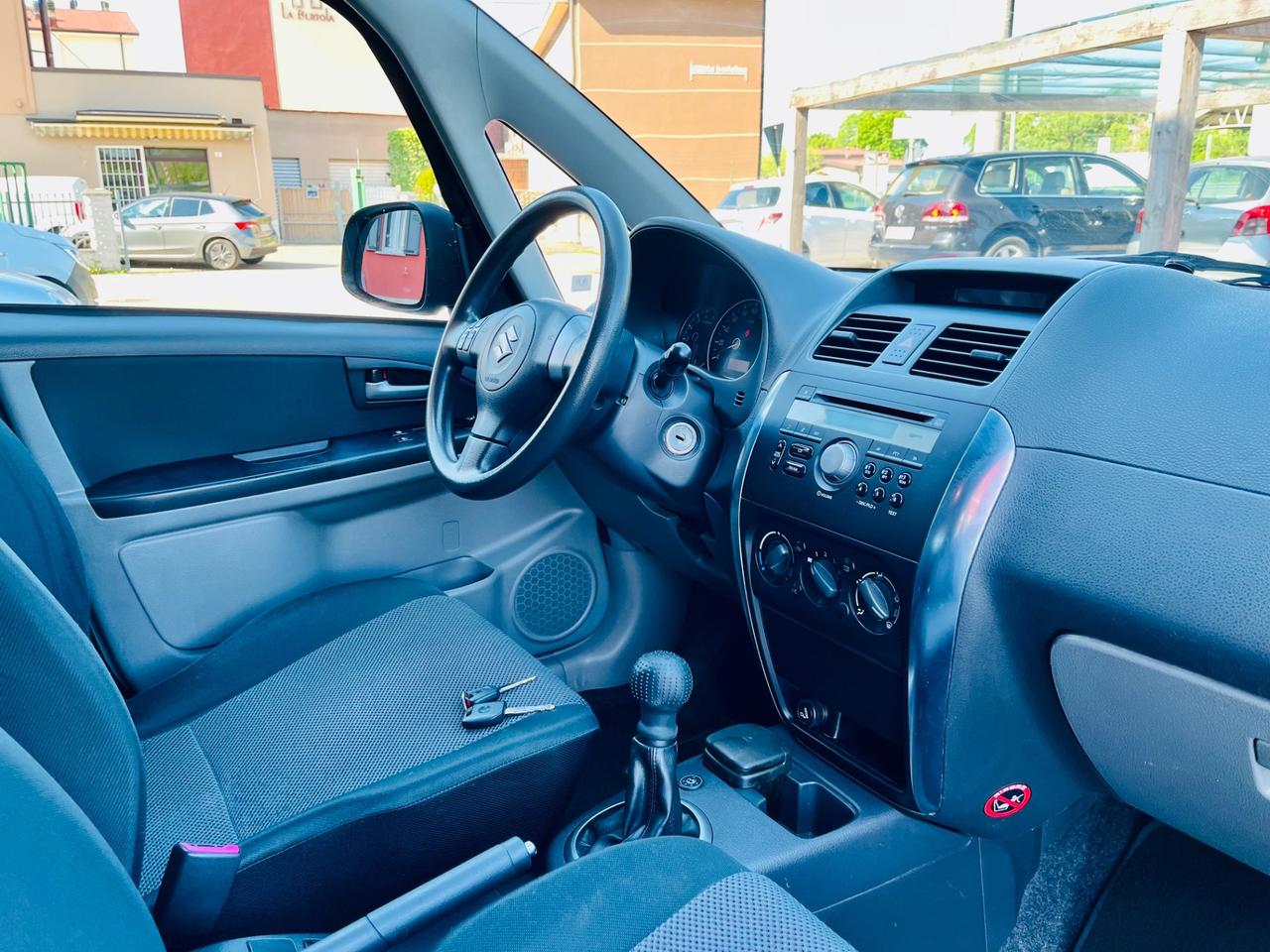 Suzuki SX4 1.6 16V 4WD Outdoor Line