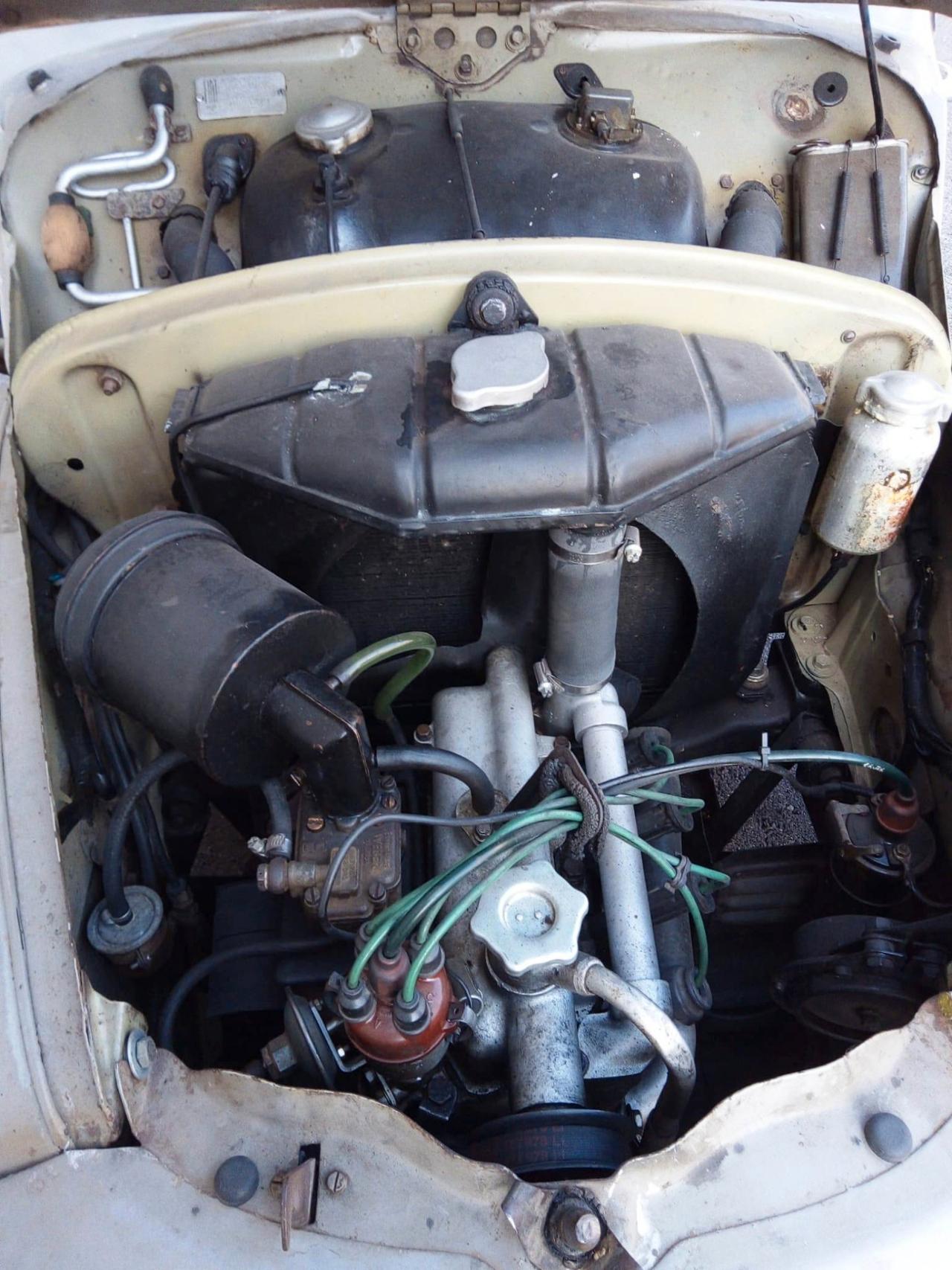 FIAT 500 C TOPOLINO GIARDINETTA BELVEDERE - ASI - 1953