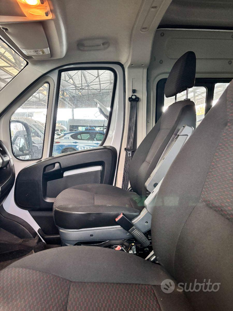 Peugeot Boxer L2H2 140 CV trasporto disabili