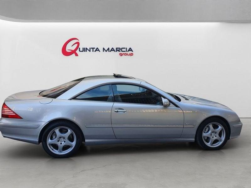 Mercedes-Benz Classe CL 600 500cv BITURBO ASI TARGA ORO-UNICA