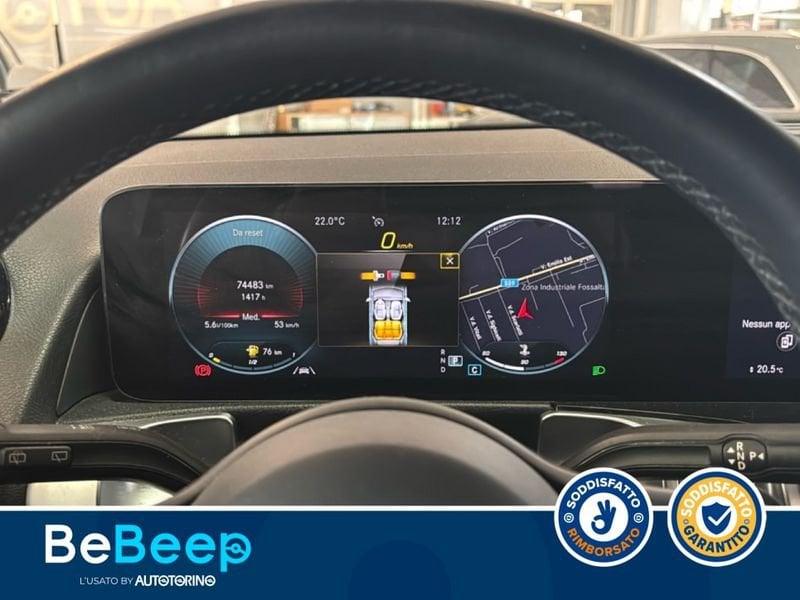 Mercedes-Benz GLB Classe 180 D SPORT AUTO