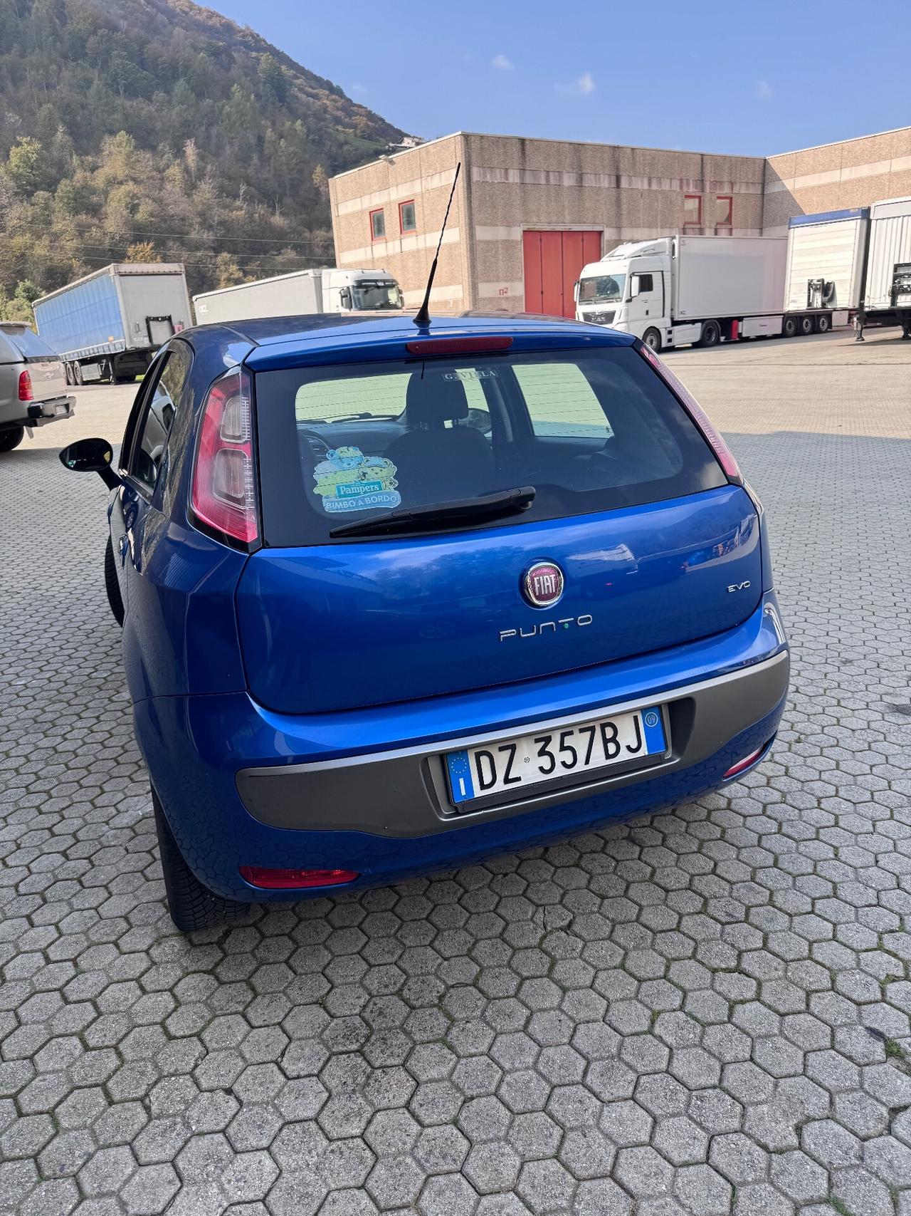 Fiat Punto Evo 1.4 5 porte Emotion GPL