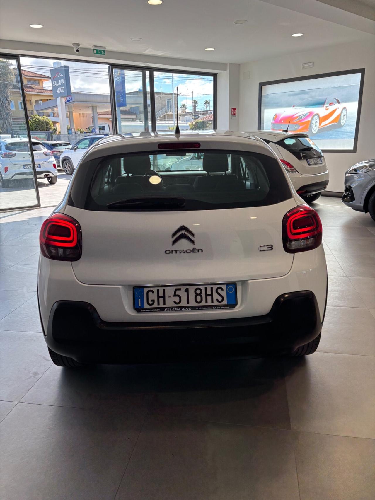 Citroen C3 BlueHDi 100 S&S Feel Pack