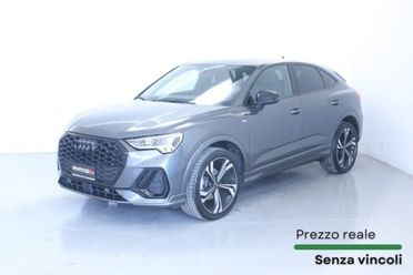 AUDI Q3 Sportback 35TDI S tronic S line edition Black line