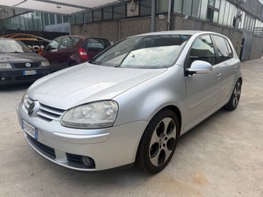 VW GOLF V 2.0TDI CERCHI 17 GTI