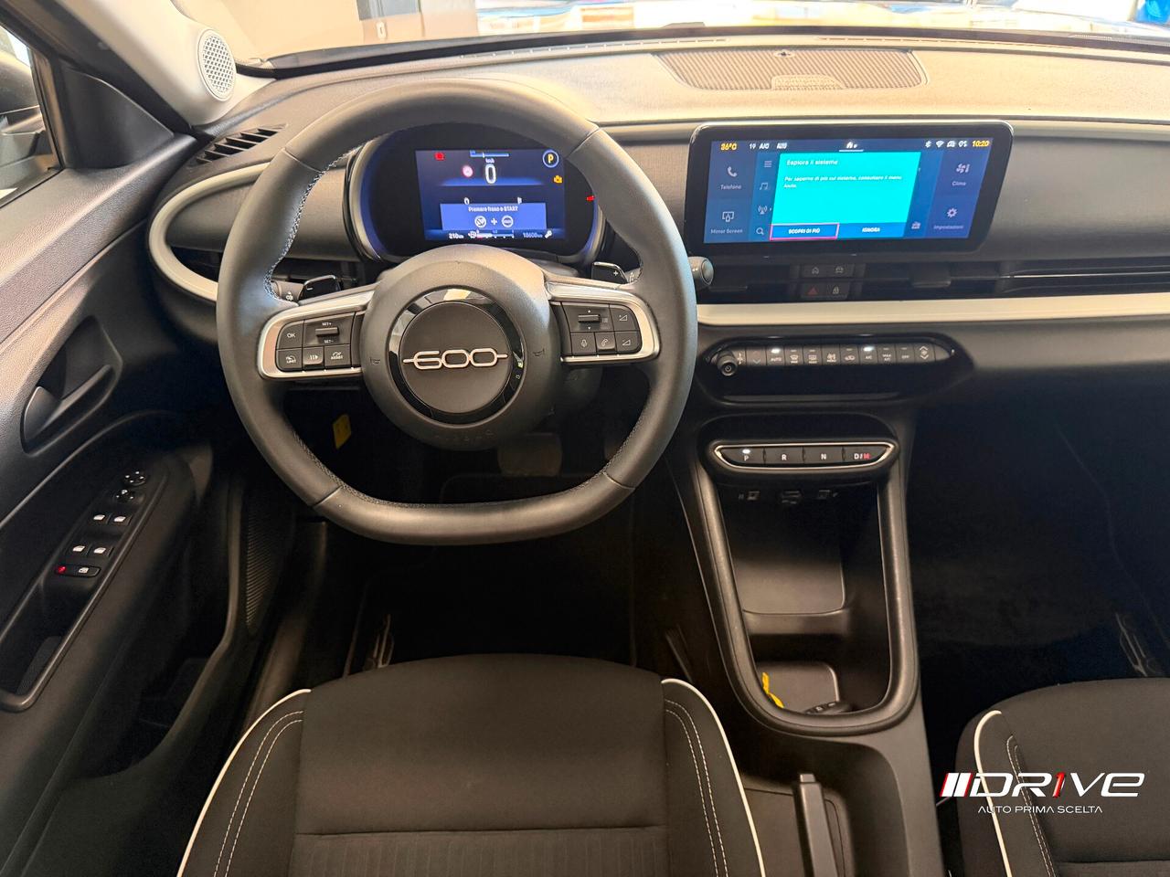 FIAT 600 (2023-->) 600 Hybrid 100 CV DCT MHEV